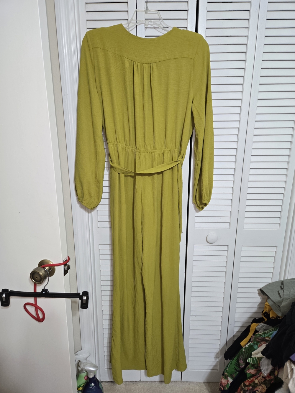 Fashion Nova Women's 1X Millie Jumpsuit - Green - Picture 8 of 10